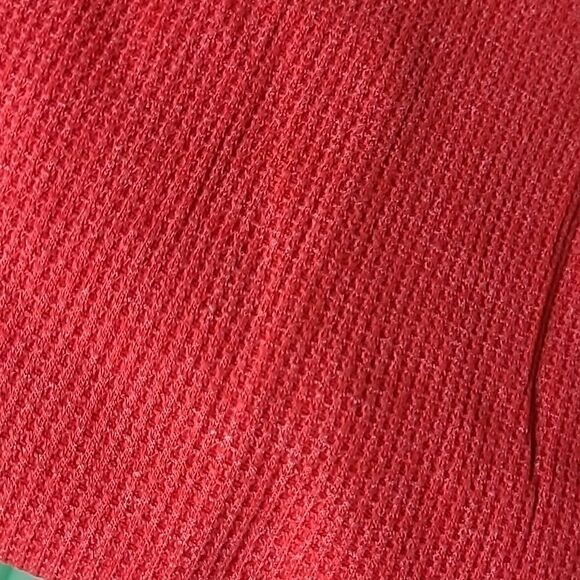 Basic Bae Round Neck Drop Shoulder Slit Sweatshirt sz L - Picture 4 of 9